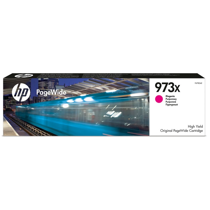 HP 973X Tintapatron, Magenta
