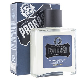 Balsam pentru barba Proraso Azur Lime, 100 ml Balsam pentru barba Proraso Azur Lime, 100 ml