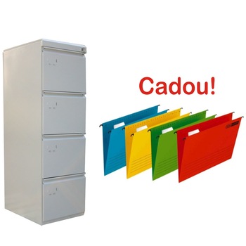 Set: Clasificator metalic cu 4 sertare ECO+, + 10 dosare suspendabile elba verticflex Set: Clasificator metalic cu 4 sertare ECO+, + 10 dosare suspendabile elba verticflex