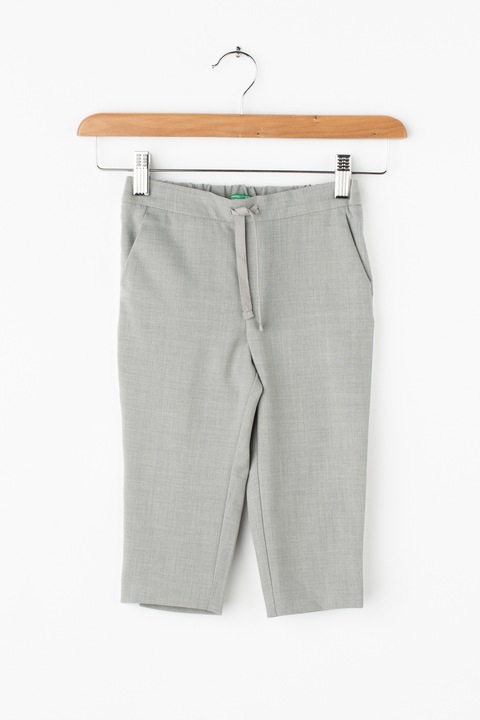 United Colors of Benetton, Szabadidőnadrág díszcsíkkal az oldalán, Szürke