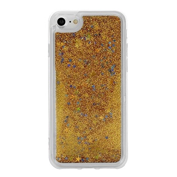 Husa HUAWEI P20 - Glitter Lichid (Auriu) Husa HUAWEI P20 - Glitter Lichid (Auriu)