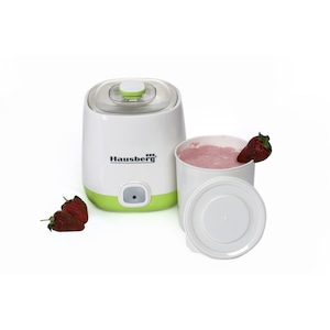 Aparat pentru preparat iaurt natural fara conservanti, capacitate 1 l, HAUSBERG HB2190, YOGURT MAKER