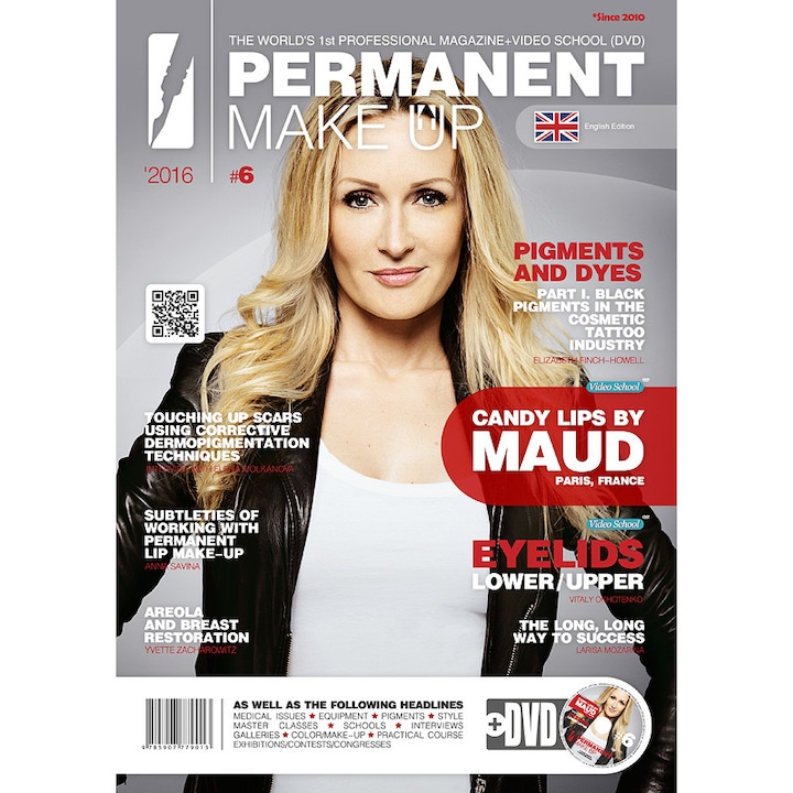 Списание Permanent Make UP & DVD EN Edition #6