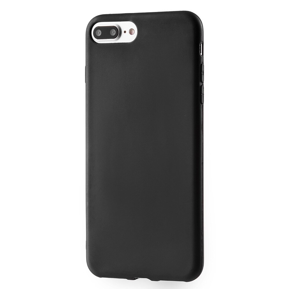 Husa APPLE iPhone 7 Plus \ 8 Plus - Rubber (Negru)