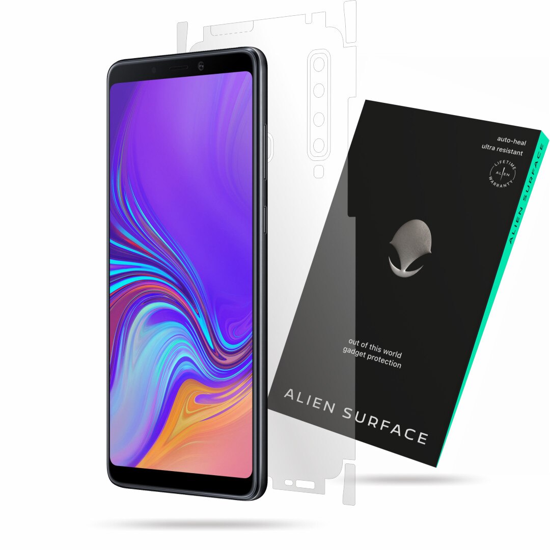 Folie Alien Surface, Samsung Galaxy A9 (2018), protectie spate, laterale