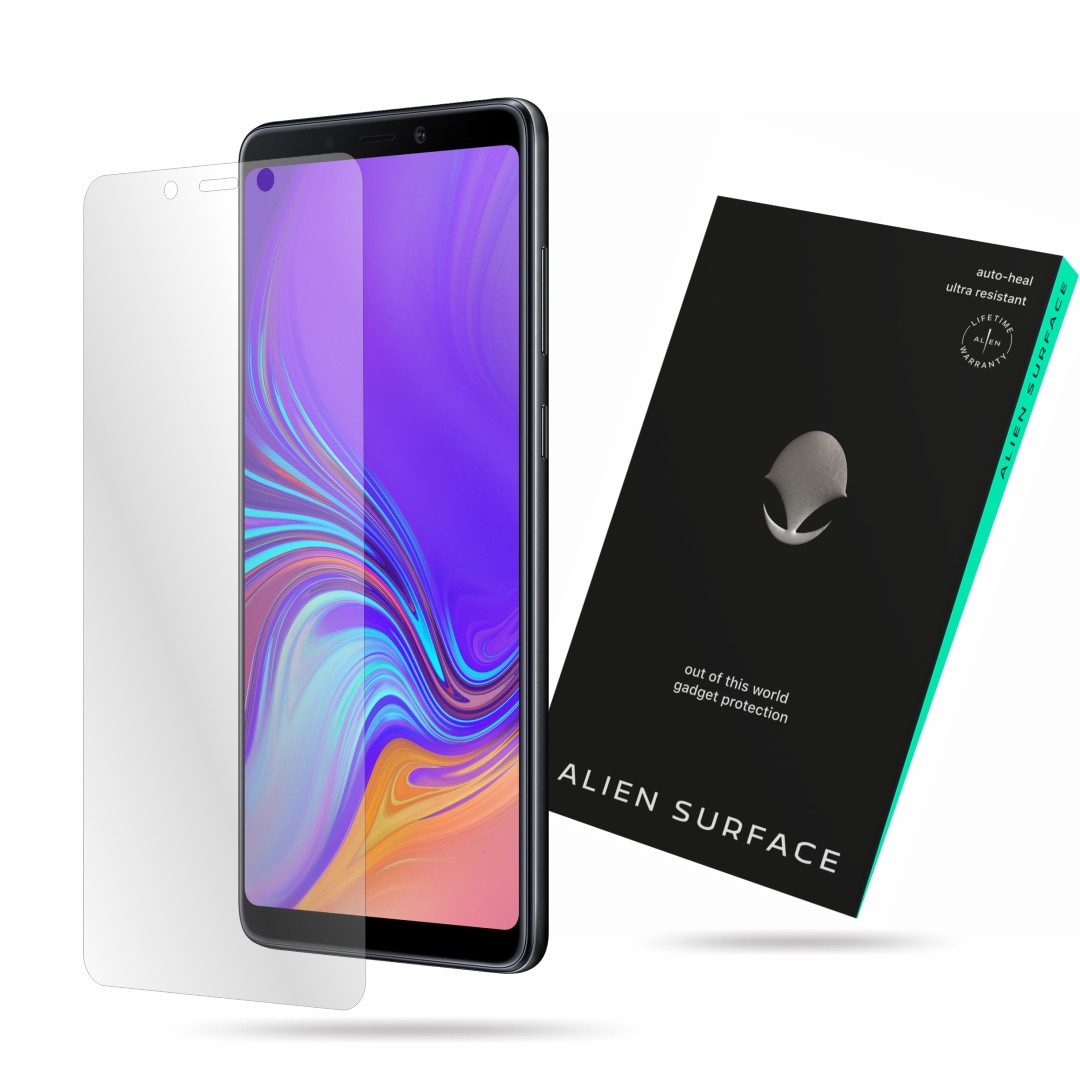 Folie Alien Surface, Samsung Galaxy A9 (2018), protectie ecran