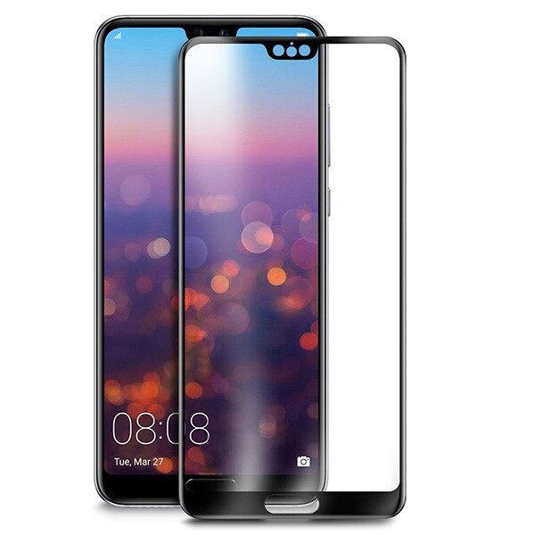 Folie sticla profesionala securizata 3D Full Screen Huawei P20 Lite Black