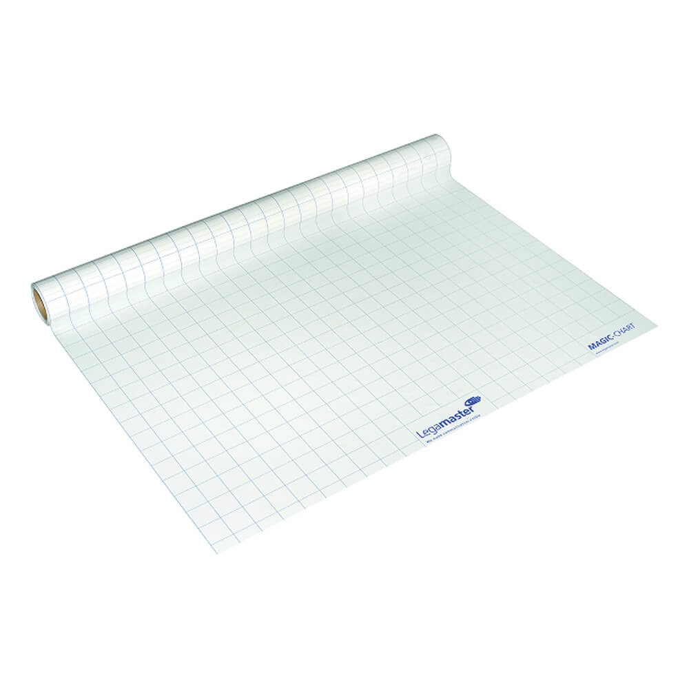 Rezerva flipchart electrostatic 60x80 cm, matematica, 25 coli LEGAMASTER Magic Chart