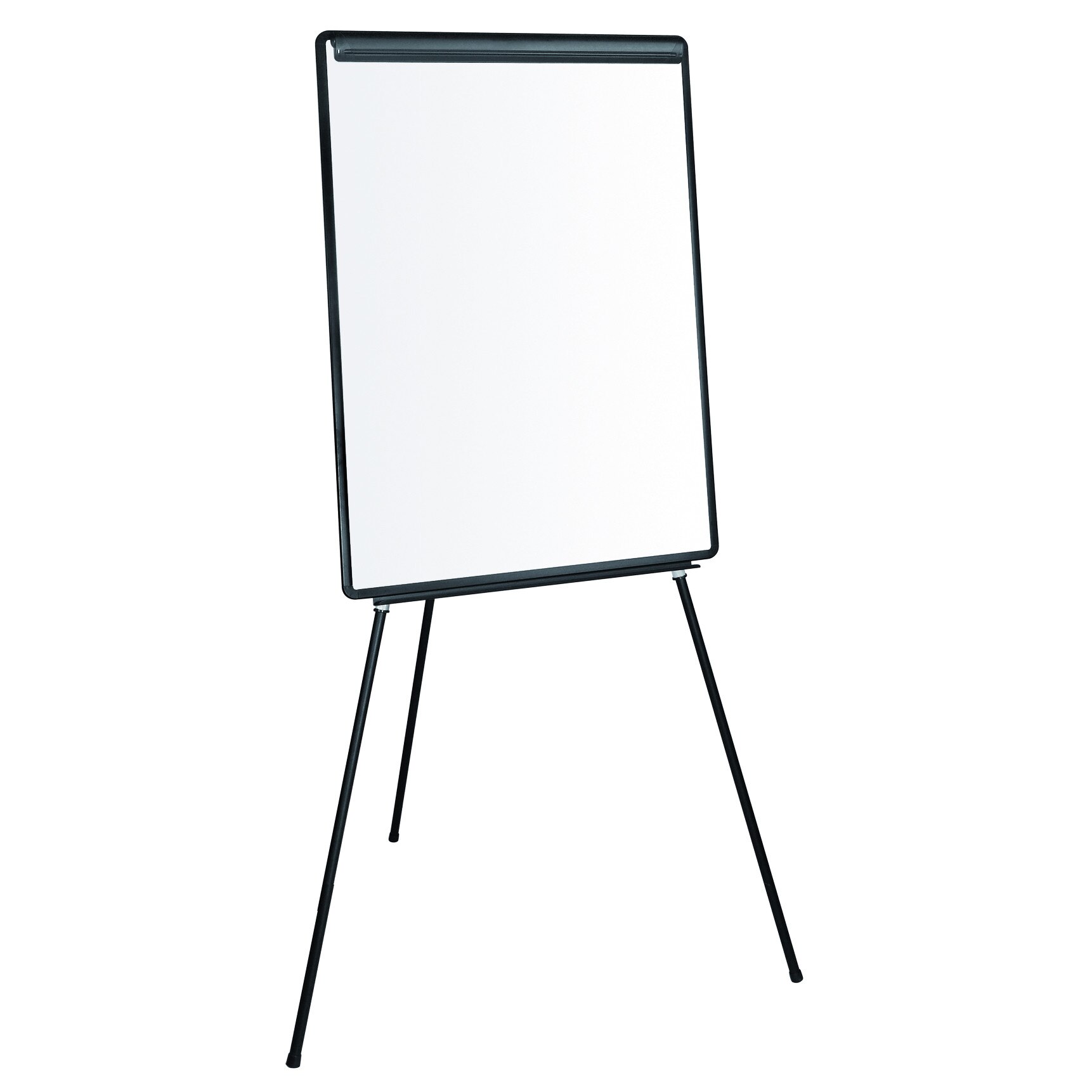 Flipchart magnetic cu rama plastic Bi-Office - 105x70 cm