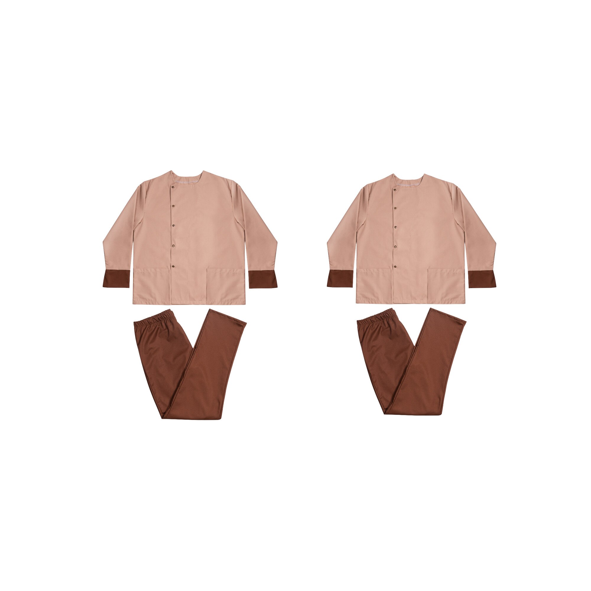 Costum bucatar, Lca imbracaminte, L, tercot multicolor