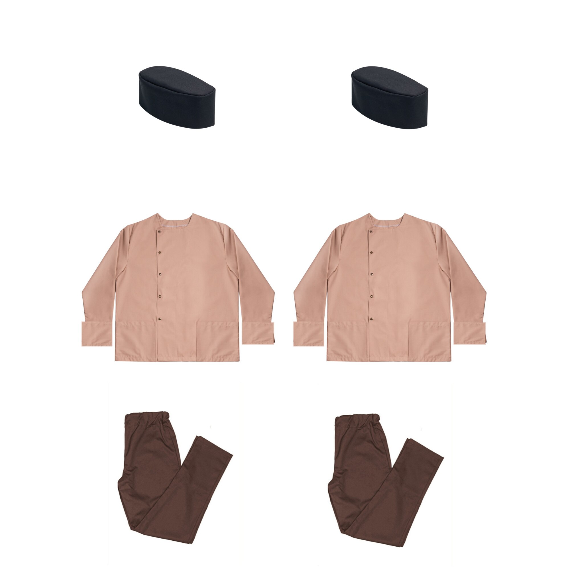 Costum bucatar, Lca imbracaminte, M, tercot multicolor