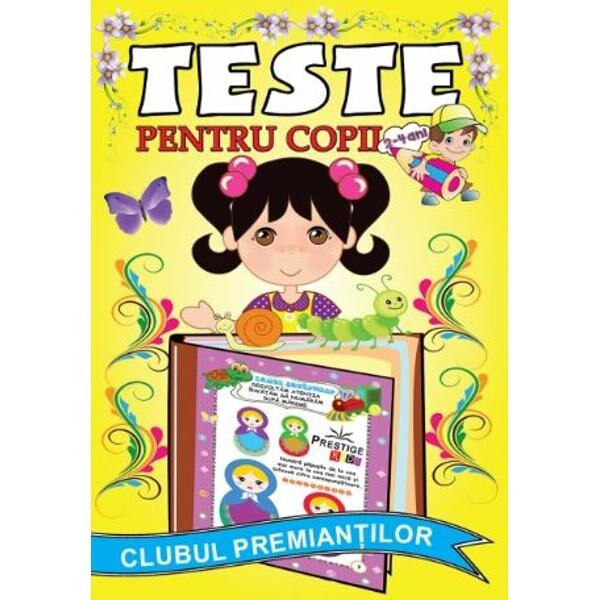 Teste pentru copii 2-4 ani