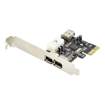 Placa PCI Express la 2 x Firewire A, DS-30201-5, chipset Via VT6308P Placa PCI Express la 2 x Firewire A, DS-30201-5, chipset Via VT6308P