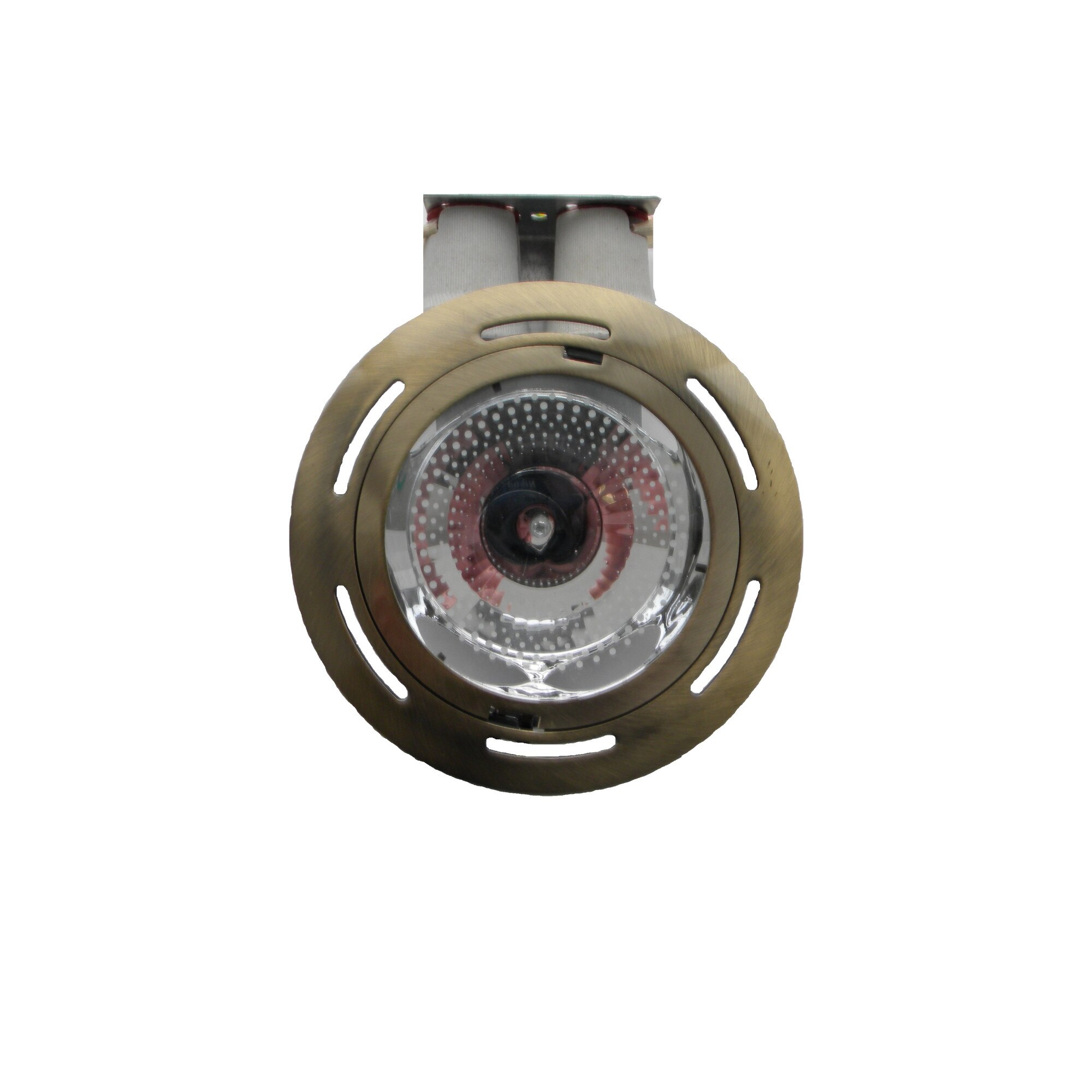 Spot incastrat fix 2x26W E27 IP20 -Rotund Verde