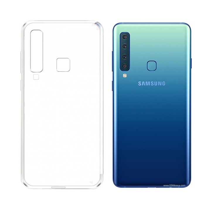 Husa compatibila SAMSUNG Galaxy A9 2018 - Ultra Slim (Transparent)