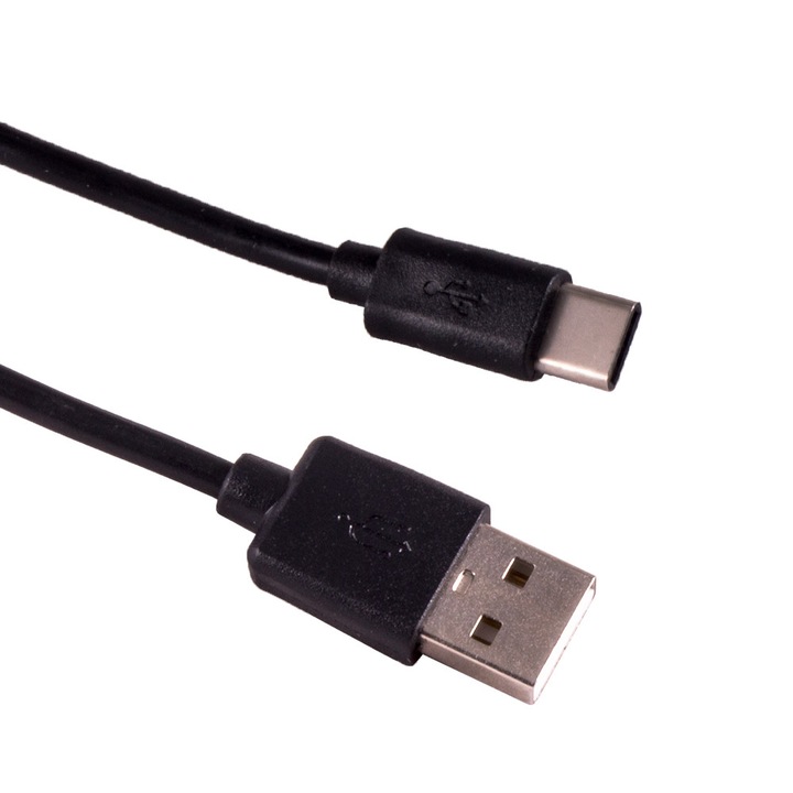 Cablu USB Esperanza type C 1m negru