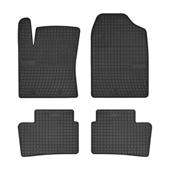 Set 4 covorase auto MAMMOOTH, Cauciuc, pentru HYUNDAI I10 2013+ LIFTBACK, Negru Set 4 covorase auto MAMMOOTH, Cauciuc, pentru HYUNDAI I10 2013+ LIFTBACK, Negru