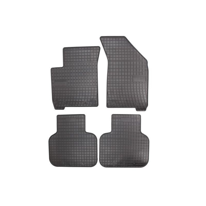 Set 4 covorase auto MAMMOOTH, Cauciuc, pentru DODGE JOURNEY; FIAT FREEMONT 2008+ STATION WAGON/SUV, Negru