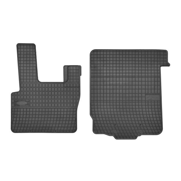 Set 2 Covorase Camion MAMMOOTH, Cauciuc, pentru DAF CF 65, CF 75, CF 85 2001-2013, Negru