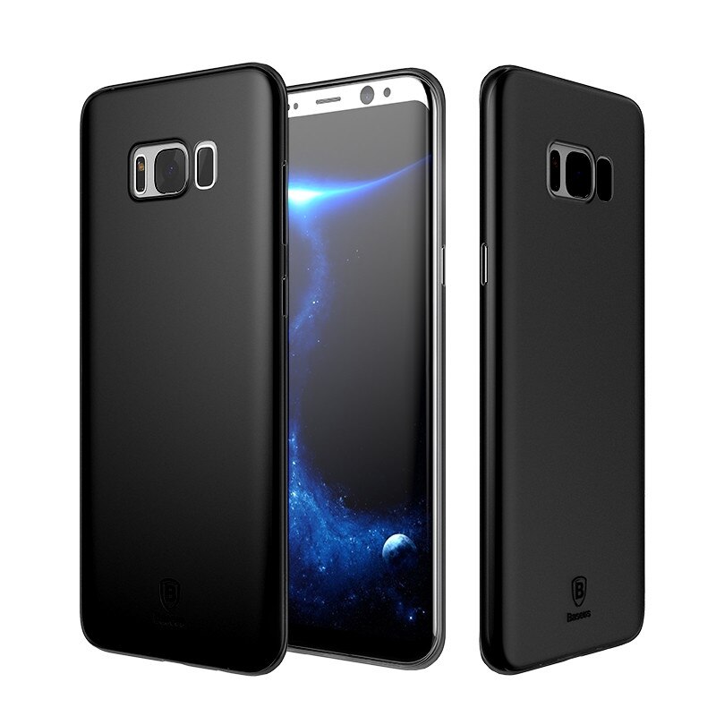 Husa SAMSUNG Galaxy S8 - Baseus Wing (Negru)