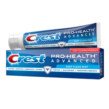 Pasta de Dinti, Crest 3D White, Pro-Health Advanced, Deep Clean, 144gr Pasta de Dinti, Crest 3D White, Pro-Health Advanced, Deep Clean, 144gr