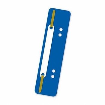 Alonje plastic indosariere, albastru, 25 buc/set Alonje plastic indosariere, albastru, 25 buc/set