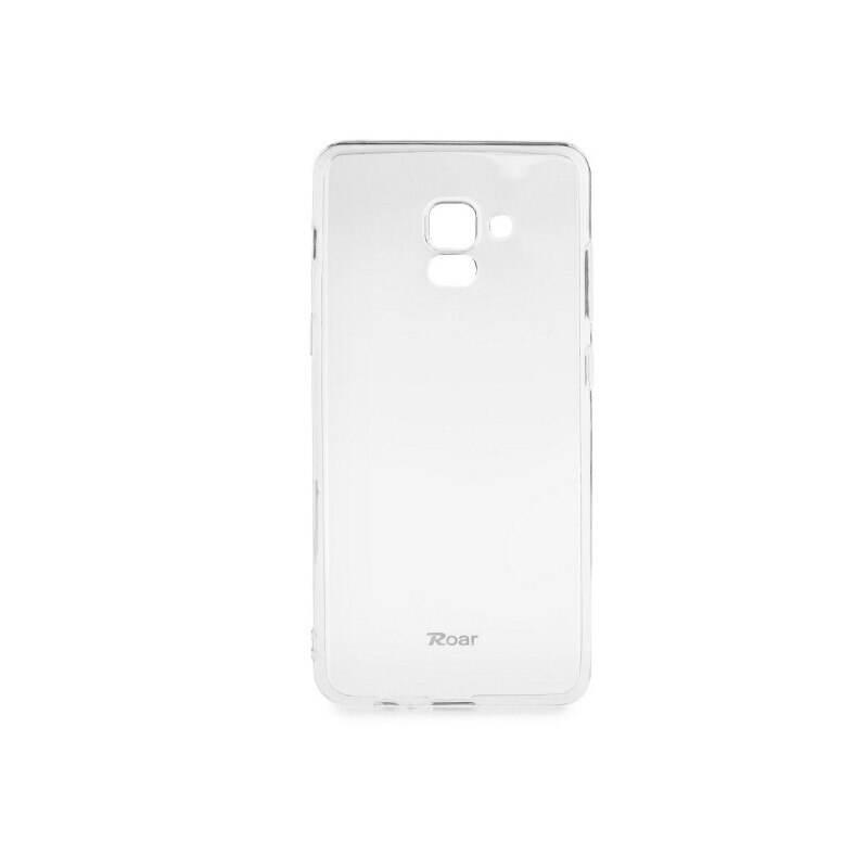 Husa Spate Roar Jelly Samsung A8 2018 Plus Transparenta
