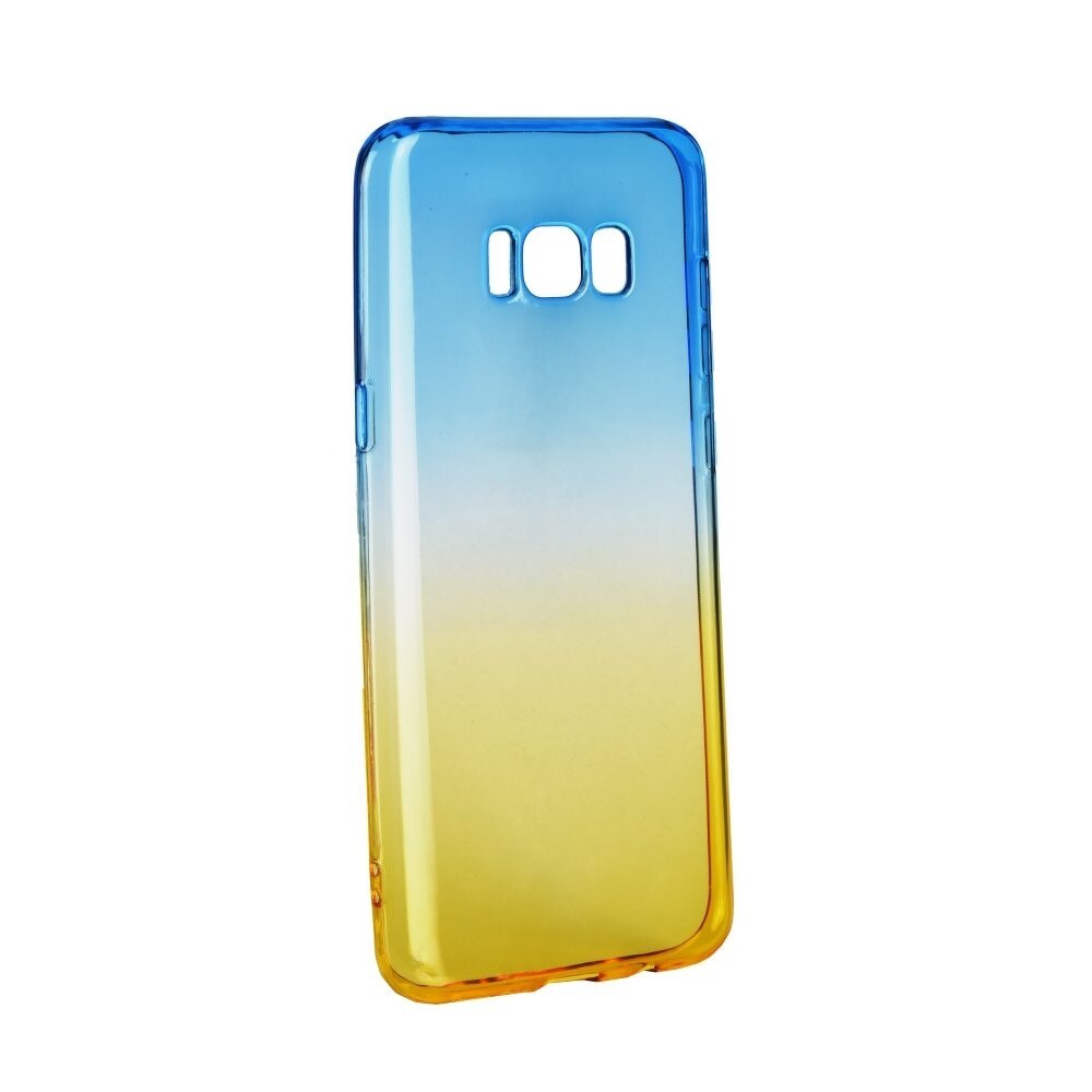 Husa SAMSUNG Galaxy S8 Plus - Ombre (Albastru&Auriu)