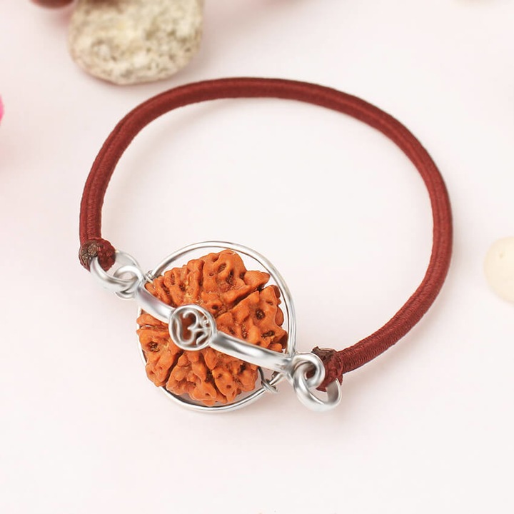 Bratara RUDRAKSHA 7 Muchii, Muki