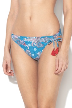 ESPRIT Bodywear, Slip cu imprimeu, Albastru, M ESPRIT Bodywear, Slip cu imprimeu, Albastru, M