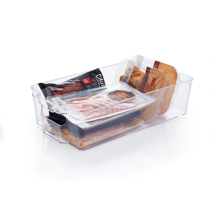 Compartiment plastic depozitare, 37,5 x 21 x 10 cm - Kitchen Craft
