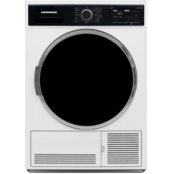 Uscator de rufe Heinner HCD-V704B, Condensare, 7 kg, Display LED, Lumina cuva, Anti-sifonare, Clasa B, Alb Uscator de rufe Heinner HCD-V704B, Condensare, 7 kg, Display LED, Lumina cuva, Anti-sifonare, Clasa B, Alb