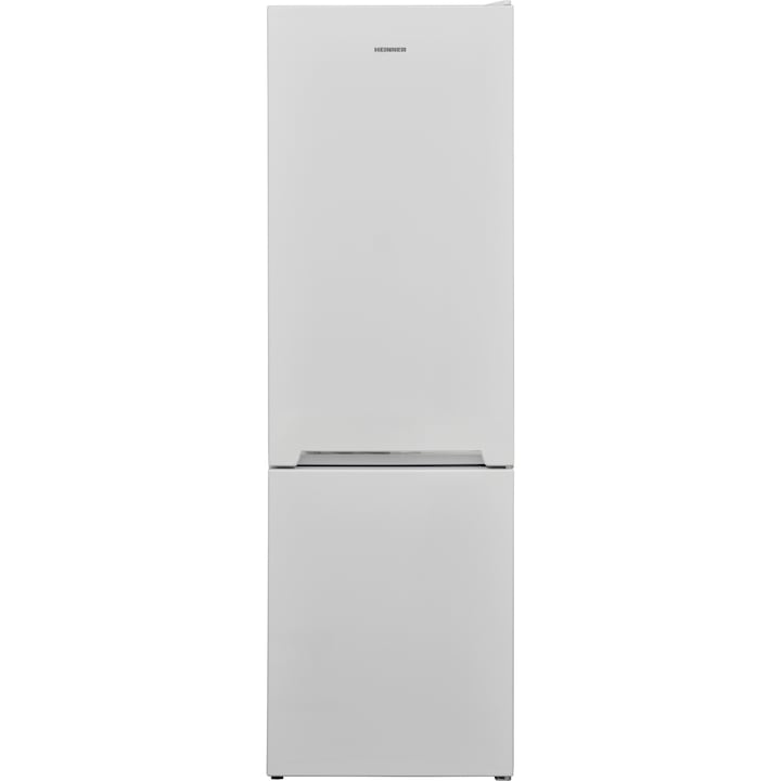 Heinner HC-V268F+ Kombinált hűtőszekrény, 170 cm, 268L, Less Frost technológia, LED világítás, F energiaosztály, Fehér