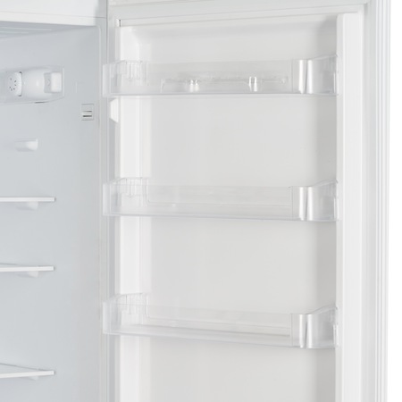 Combina frigorifica Heinner HC-V268F+, 268 l, Clasa F, Iluminare LED, Control mecanic, Termostat ajustabil, H 170 cm, Alb