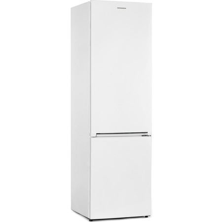 Combina frigorifica Heinner HC-V286E++, 286 l, Clasa E, Tehnologie Less Frost, Iluminare LED, Control mecanic, Termostat ajustabil, H 180 cm, Alb