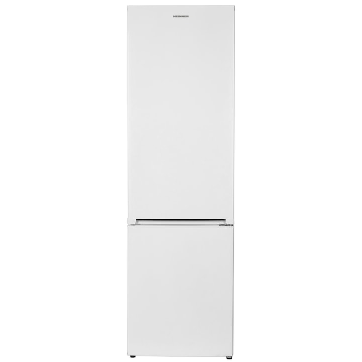 Heinner HC-V286E++ Kombinált hűtőszekrény, 180cm, 286L, Less Frost technológia, LED világítás, E energiaosztály, Fehér