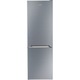 Combina frigorifica Heinner HC-V336XA+, 336 l, Clasa A+, H 186 cm, Tehnologie Less Frost, Control mecanic cu termostat ajustabil, Argintiu