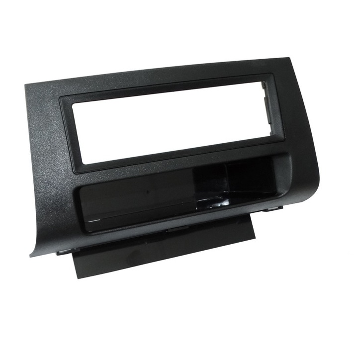 Cadru radio AERZETIX, 1 DIN, pentru Mazda 3 BK, negru
