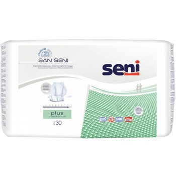 Pachet 6 seturi de Absorbante femei si barbati, San Seni Plus 30 Buc/Pachet Pachet 6 seturi de Absorbante femei si barbati, San Seni Plus 30 Buc/Pachet
