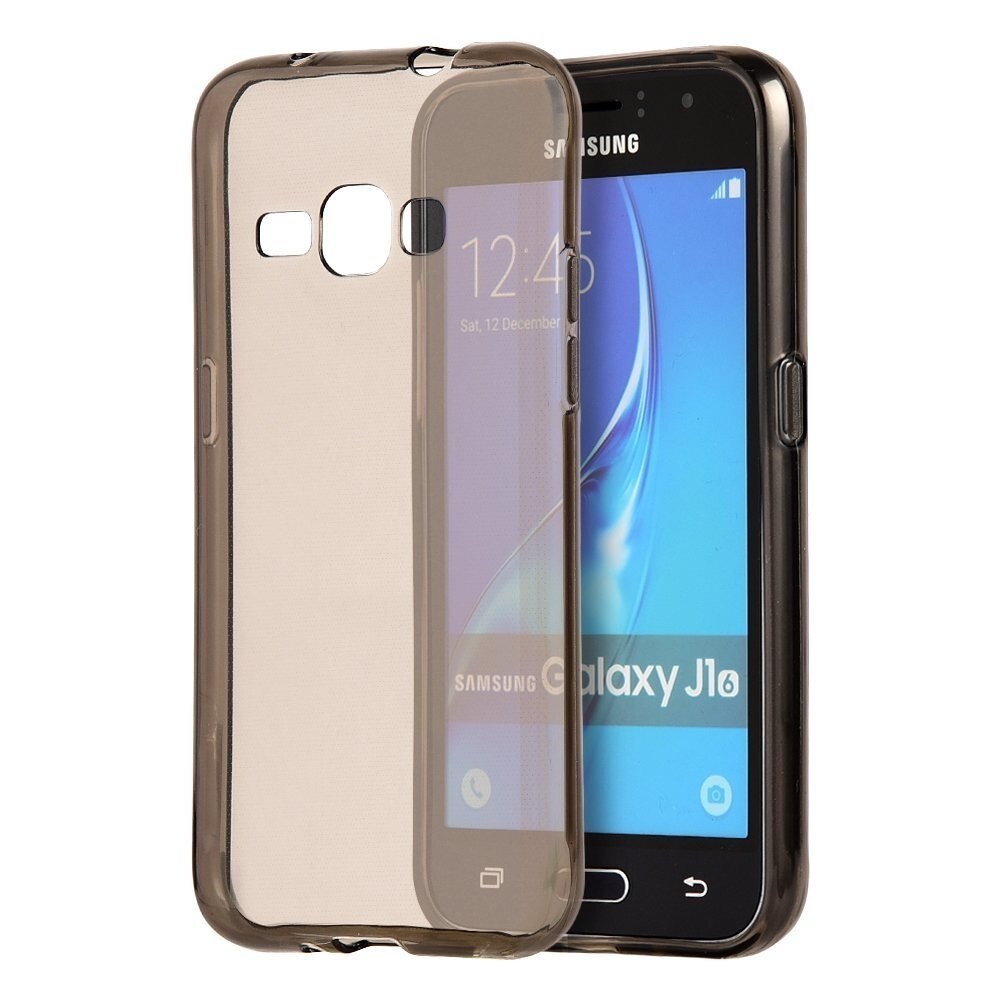 Husa SAMSUNG Galaxy J1 2016 - Ultra Slim (Fumuriu)