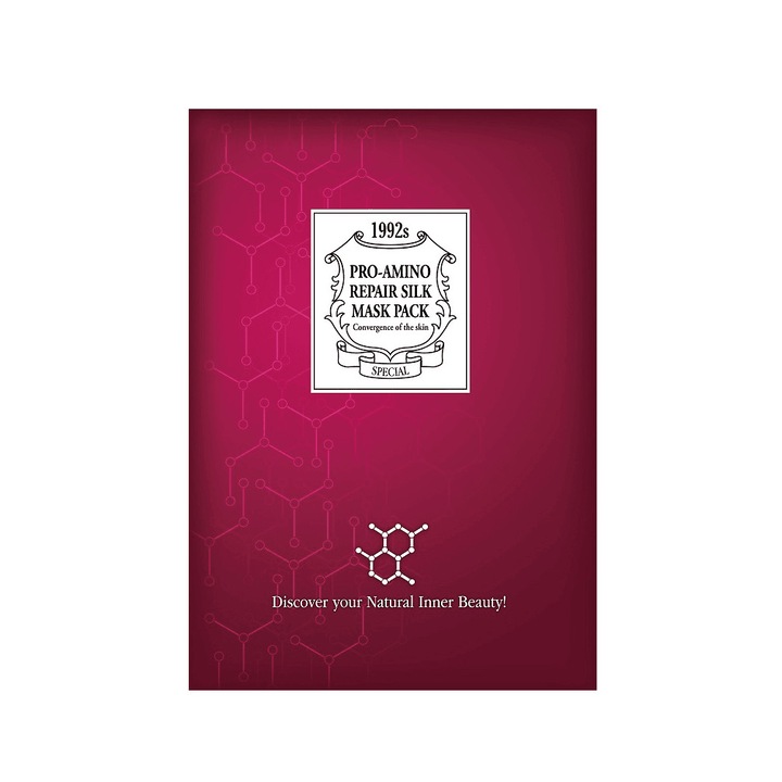 Подхранваща маска с пшеничен протеин Chamos Acaci Pro-Amino Rеpair Silk Mask 23 мл