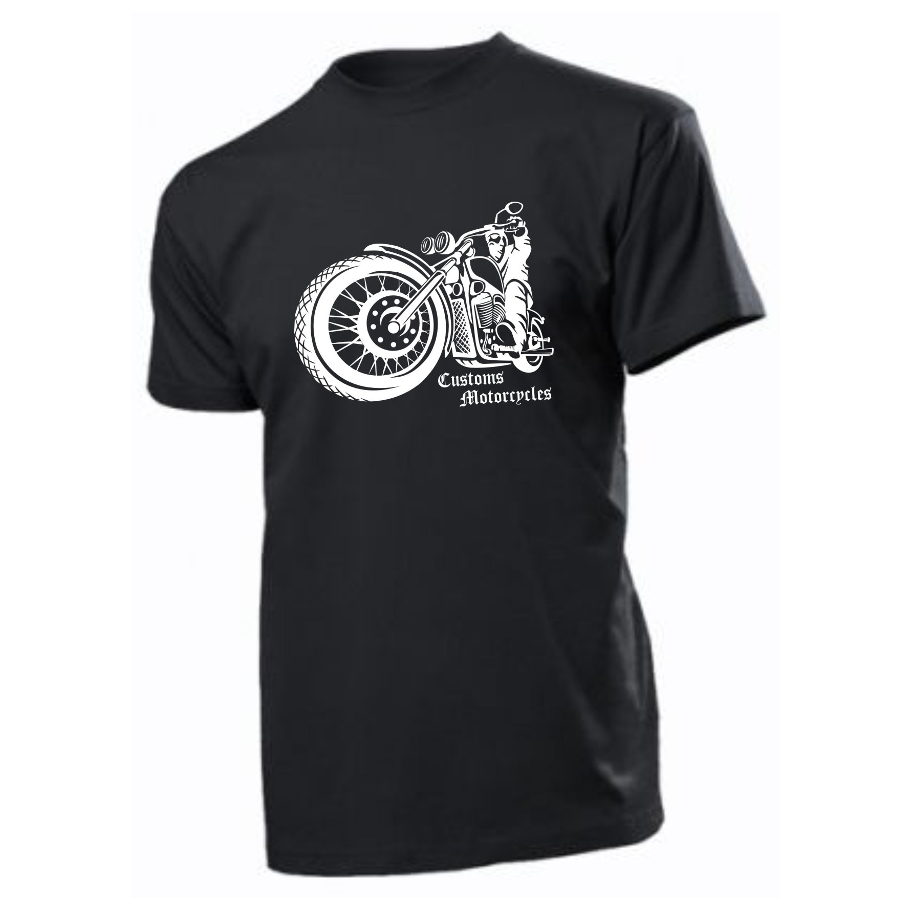 Tricou personalizat, bumbac, Stedman, unisex, negru, marime 2XL, personalizare 