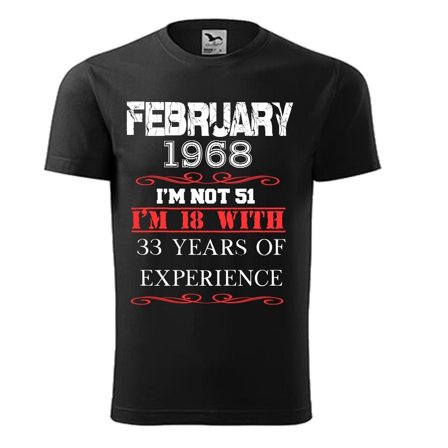 Tricou personalizat, Adler, bumbac, negru, S EU