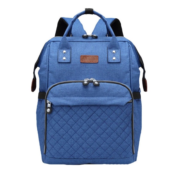 Rucsac pentru mamici, albastru, 38x16x24cm