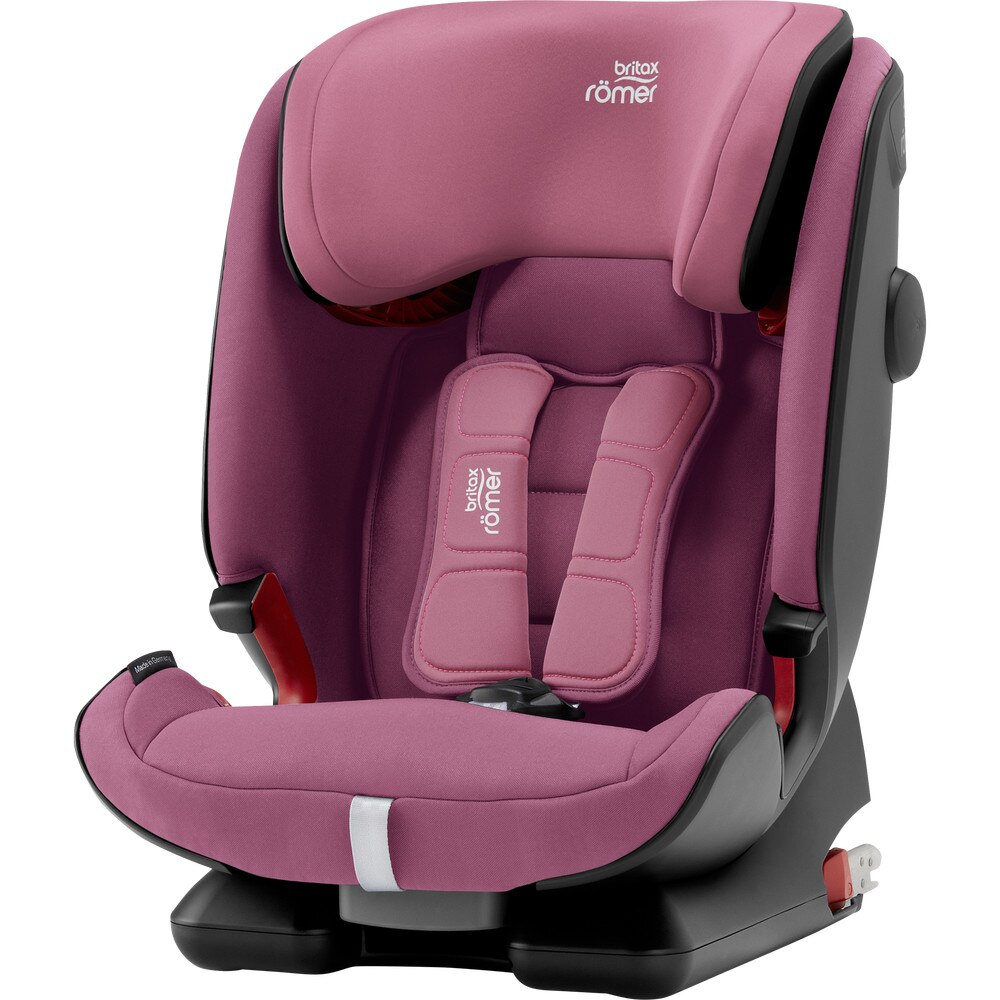 Scaun auto Britax ADVANSAFIX IV R, recomandat copiilor intre 9 luni - 12 ani, Wine Rose