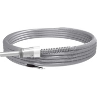 sonda de temperatura termocuplu tip j2 fire diametru teaca   6mm lungime teaca 30mm niplu de prindere pe arc cablu de 2m cu tresa metalica temperatura 400c imagen 1_0_
0