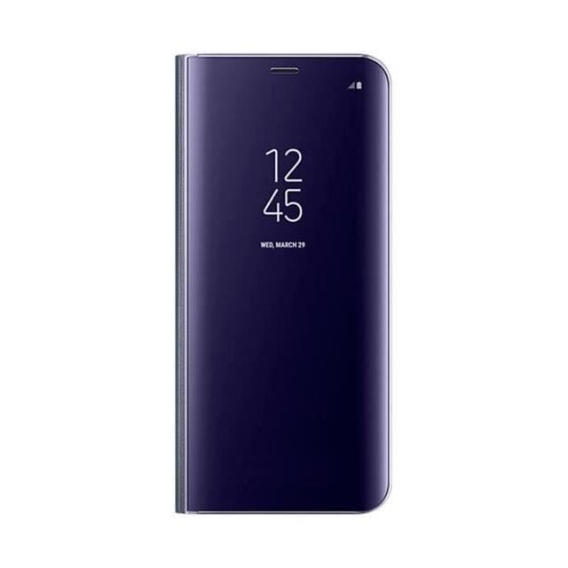 Husa Samsung Galaxy S8+ Plus G955-Iberry Clear View Purpurie