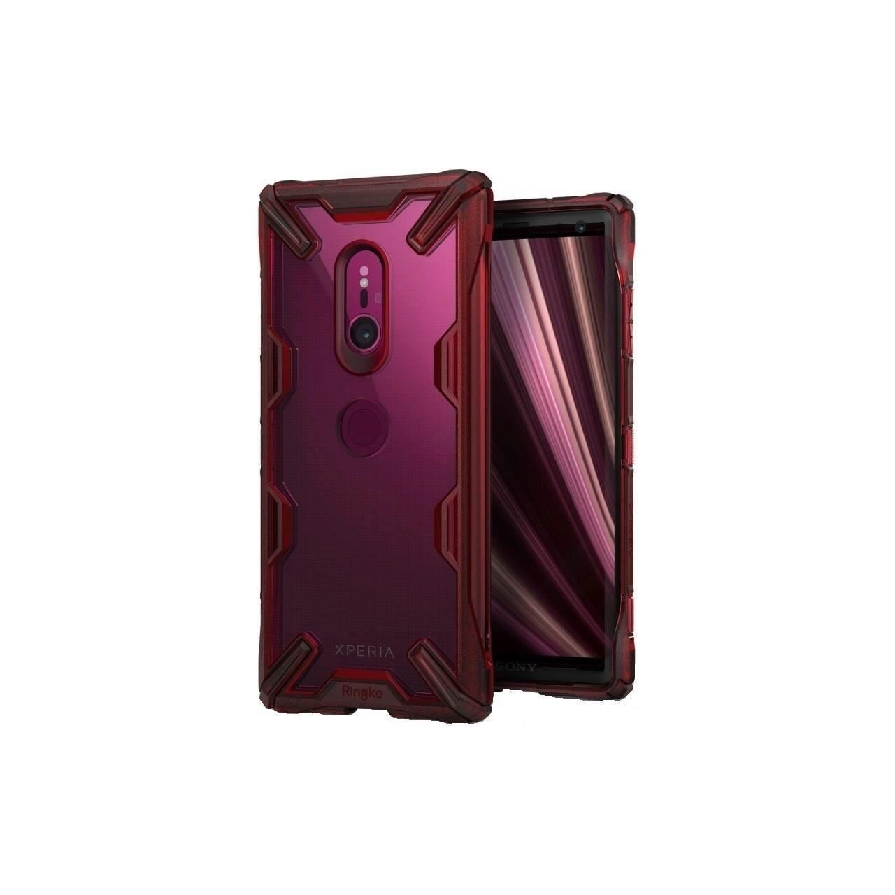 Husa Sony Xperia XZ3-Ringke Fusion X Ruby Red