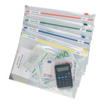 Mapa inchidere zip, Snopake, format A5 Mapa inchidere zip, Snopake, format A5