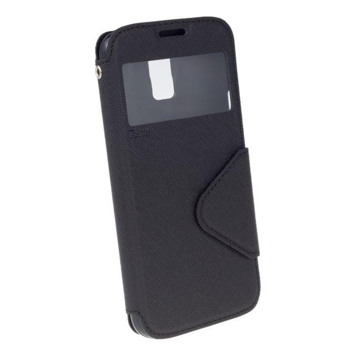 Калъф Roar Diary View, За HTC One M9, Черен
